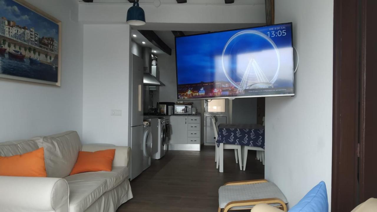 Loft Con Espectaculares Vistas Al Puerto Daire L'Ametlla de Mar Dış mekan fotoğraf