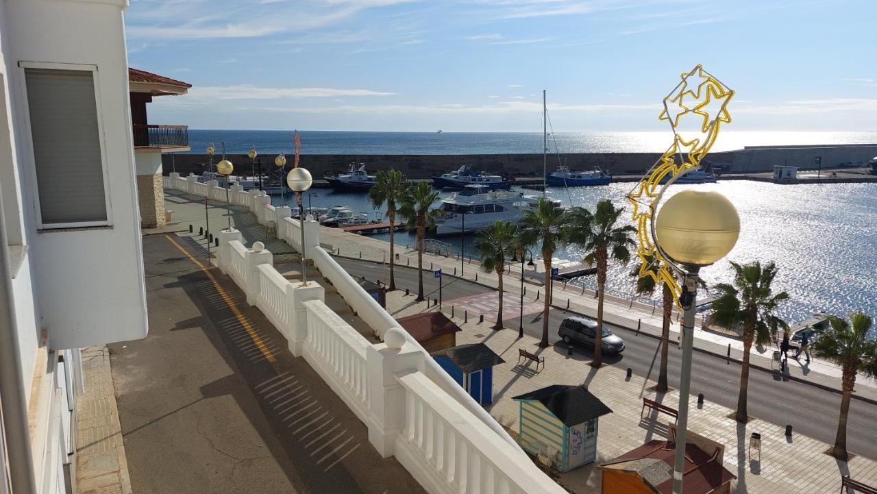 Loft Con Espectaculares Vistas Al Puerto Daire L'Ametlla de Mar Dış mekan fotoğraf